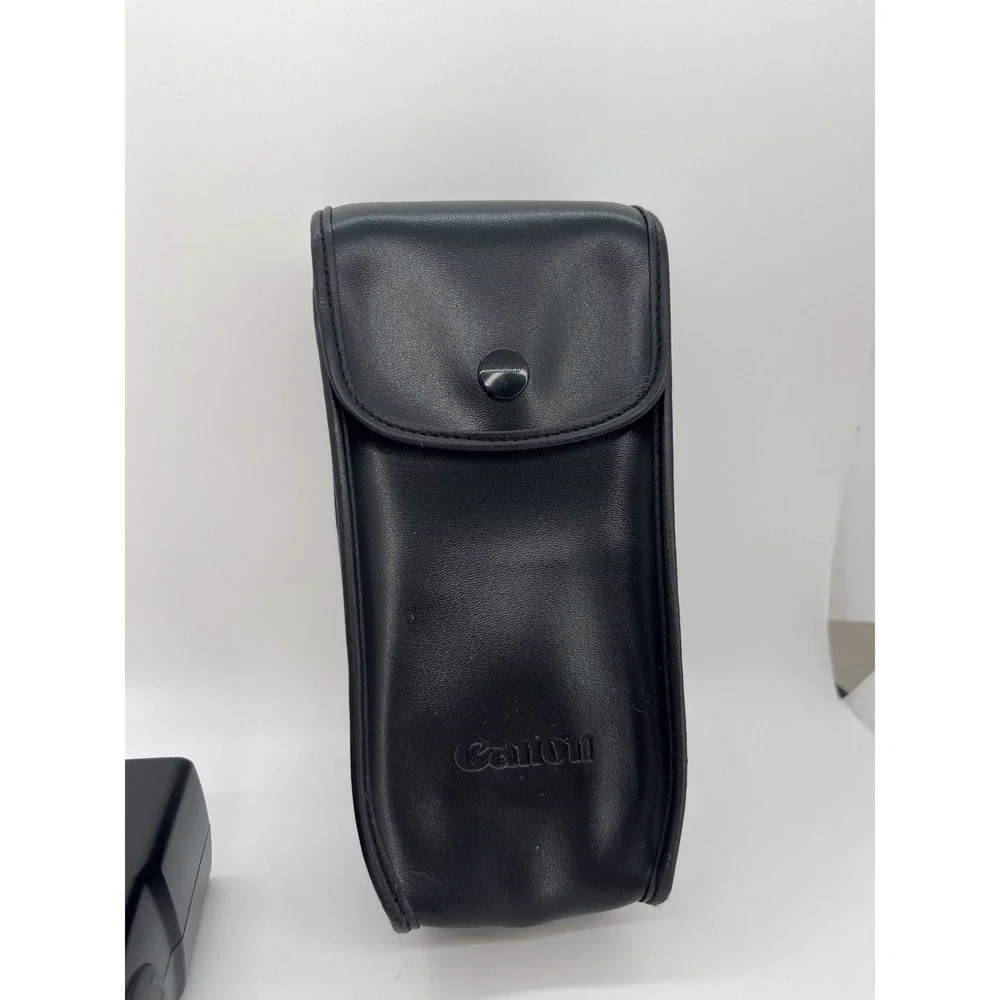 Canon Speedlite 550EX Shoe Mount Flash With Case
